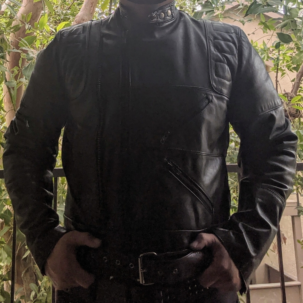Steinmark leather jacket (size 38)